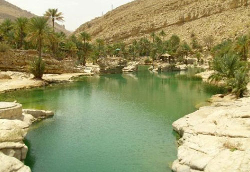 Oman, Wadi Bani Khalid